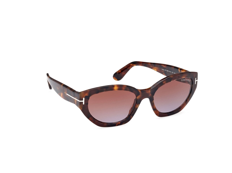 Tom Ford FT1086 Solbrille (Form: Andet - Farve: Havana)