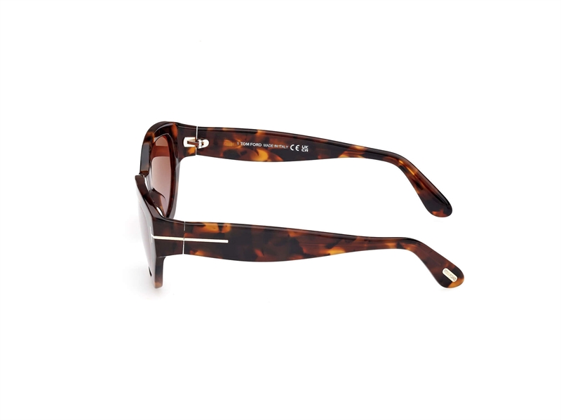 Tom Ford FT1086 Solbrille (Form: Andet - Farve: Havana)