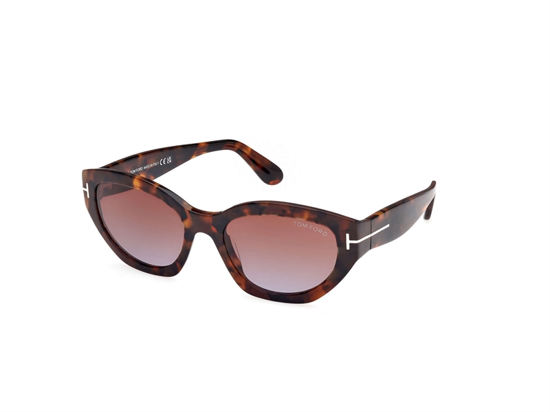 Tom Ford FT1086 Solbrille (Form: Andet - Farve: Havana)