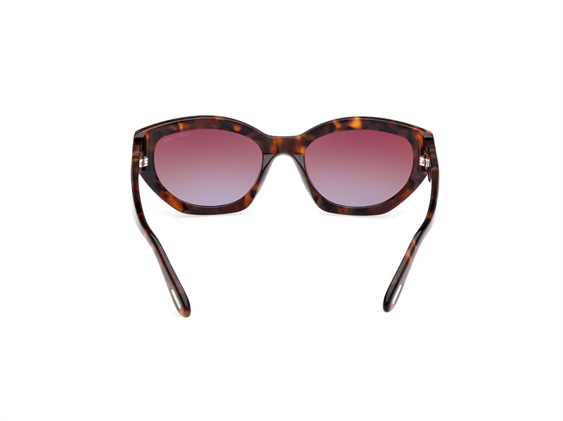 Tom Ford FT1086 Solbrille (Form: Andet - Farve: Havana)
