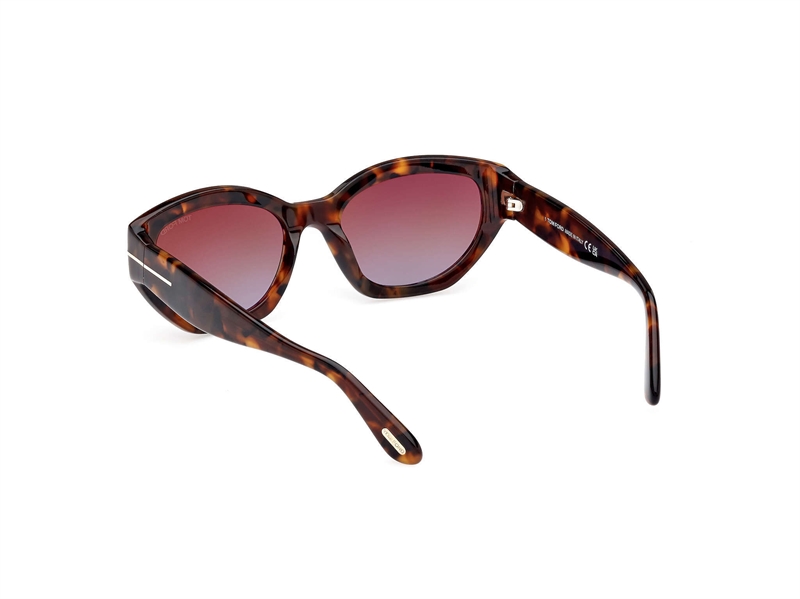Tom Ford FT1086 Solbrille (Form: Andet - Farve: Havana)