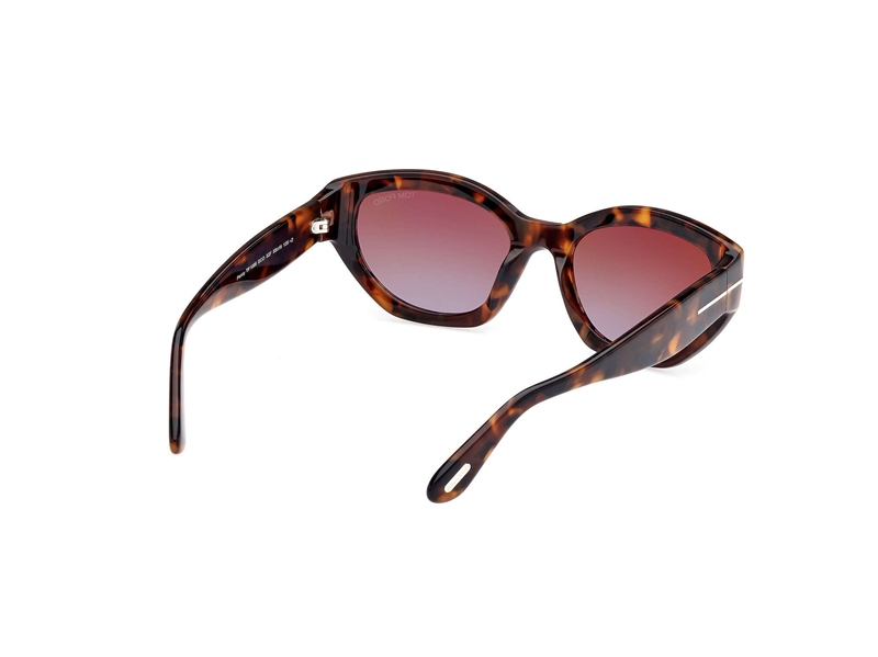Tom Ford FT1086 Solbrille (Form: Andet - Farve: Havana)
