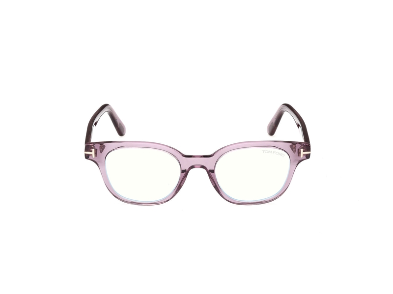 TOM FORD FT6130-B Brillestel (Form: Firkantet - Farve: Lilla)