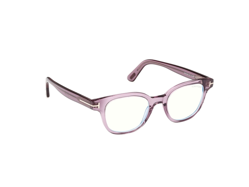 TOM FORD FT6130-B Brillestel (Form: Firkantet - Farve: Lilla)