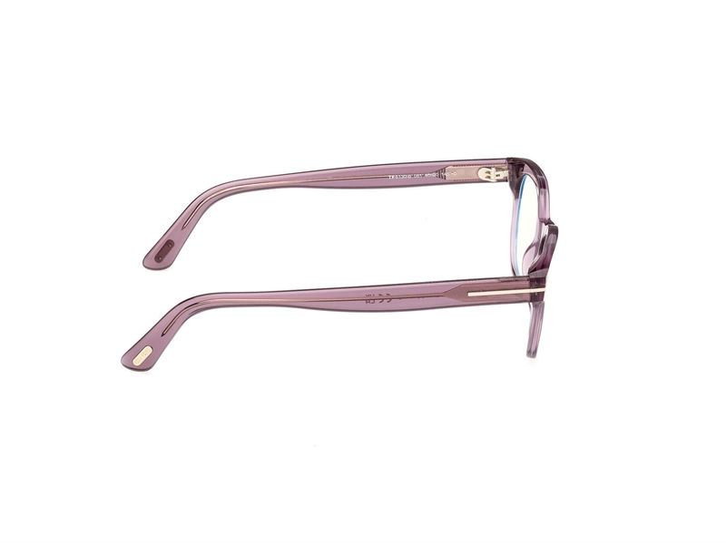 TOM FORD FT6130-B Brillestel (Form: Firkantet - Farve: Lilla)