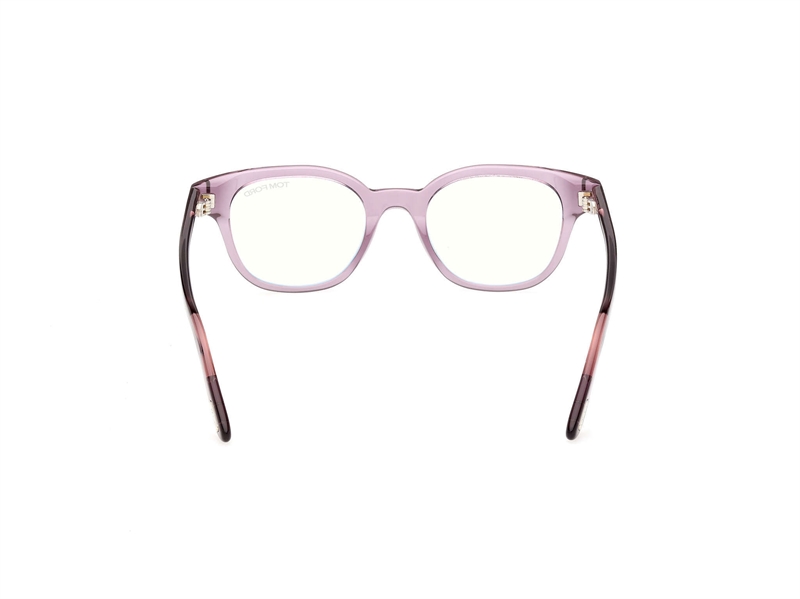 TOM FORD FT6130-B Brillestel (Form: Firkantet - Farve: Lilla)