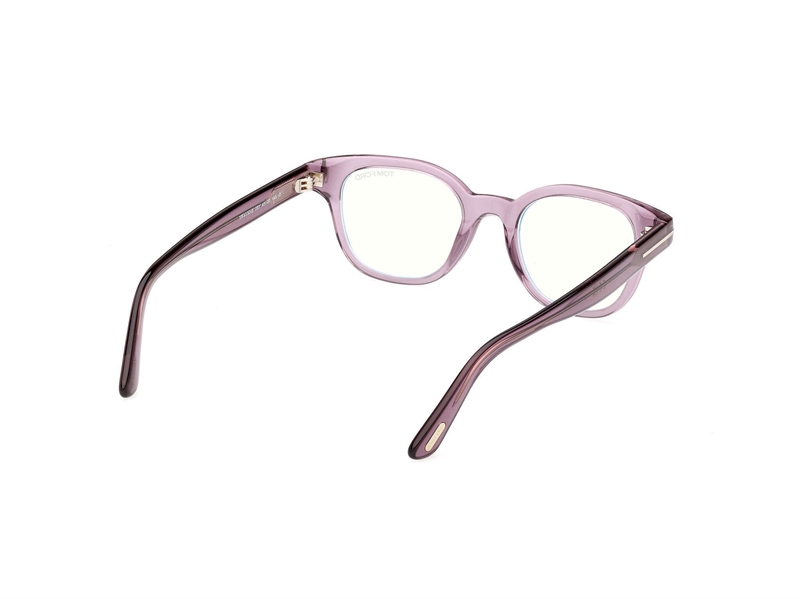 TOM FORD FT6130-B Brillestel (Form: Firkantet - Farve: Lilla)