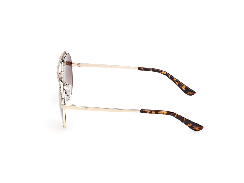 Guess GU00271 Solbrille (Form: Pilot - Farve: Guld)