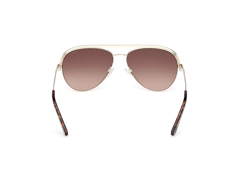 Guess GU00271 Solbrille (Form: Pilot - Farve: Guld)