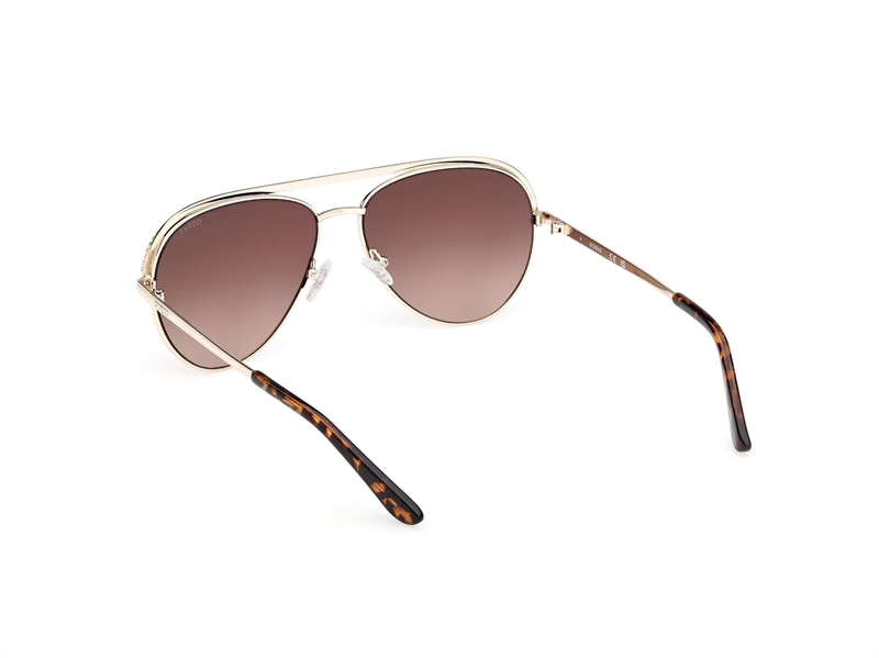 Guess GU00271 Solbrille (Form: Pilot - Farve: Guld)