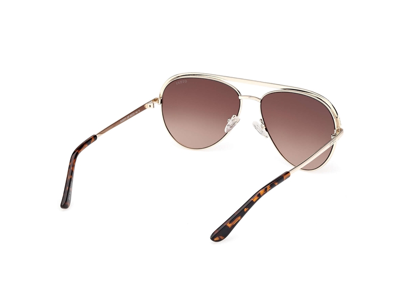 Guess GU00271 Solbrille (Form: Pilot - Farve: Guld)