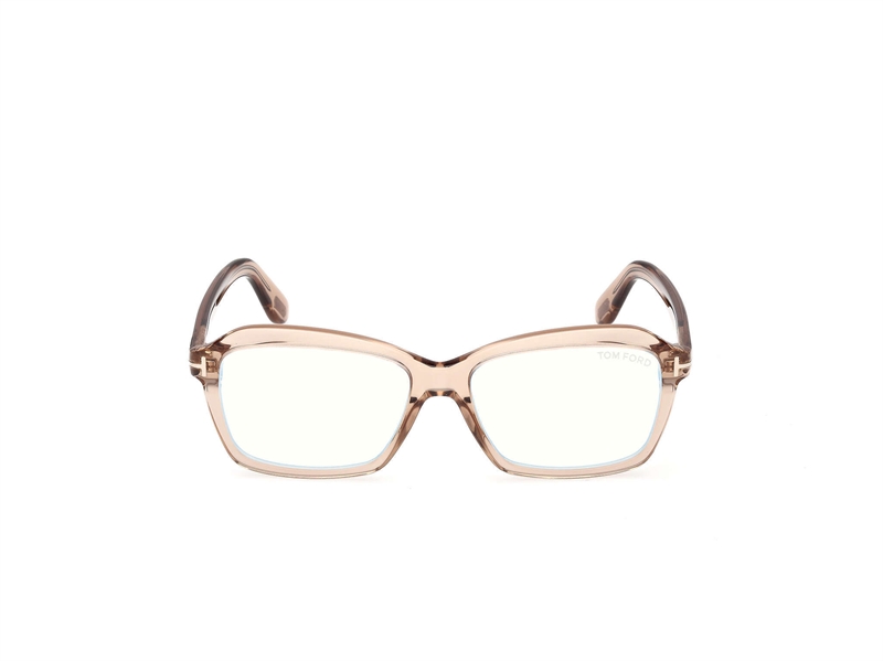 TOM FORD FT6129-B Brillestel (Form: Firkantet - Farve: Brun)