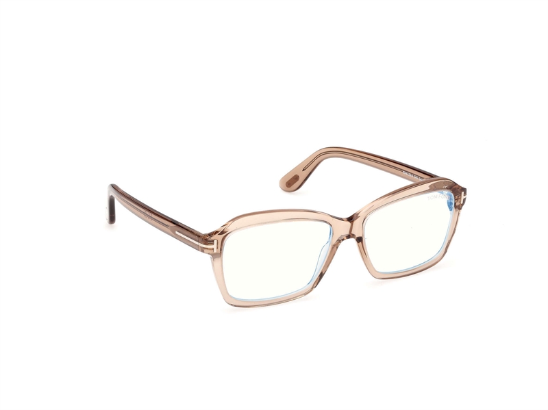 TOM FORD FT6129-B Brillestel (Form: Firkantet - Farve: Brun)