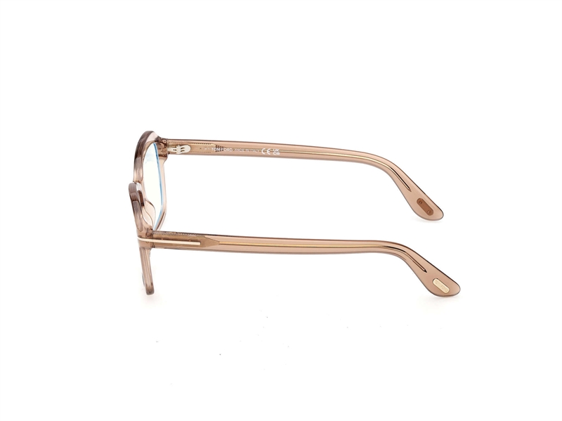 TOM FORD FT6129-B Brillestel (Form: Firkantet - Farve: Brun)