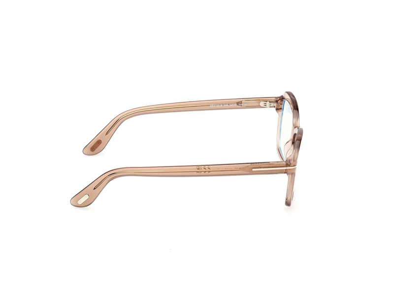 TOM FORD FT6129-B Brillestel (Form: Firkantet - Farve: Brun)