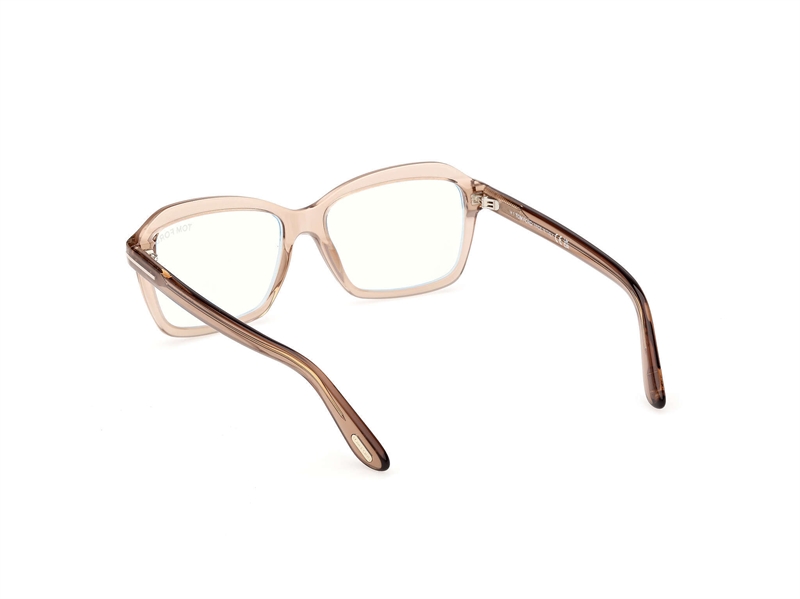 TOM FORD FT6129-B Brillestel (Form: Firkantet - Farve: Brun)