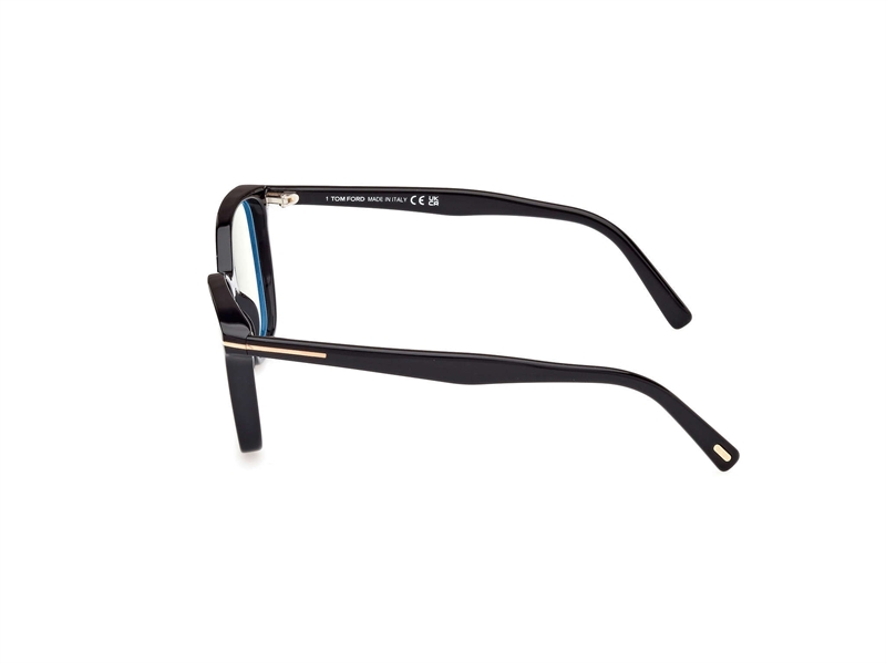 Tom Ford FT5949-B Brillestel (Form: Cat Eye - Farve: Sort)