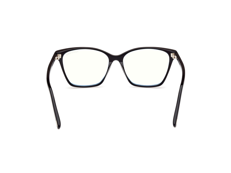 Tom Ford FT5949-B Brillestel (Form: Cat Eye - Farve: Sort)