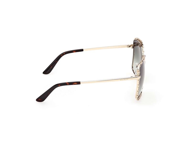 GUESS GU00296 Solbrille (Form: Firkantet - Farve: Guld)