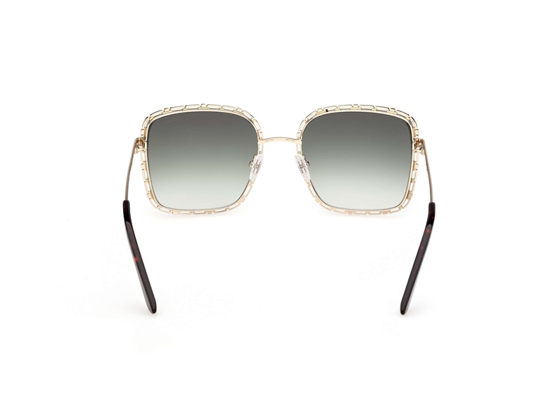 GUESS GU00296 Solbrille (Form: Firkantet - Farve: Guld)