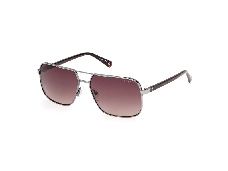 Guess GU00119 Solbrille (Form: Andet - Farve: Sølv)