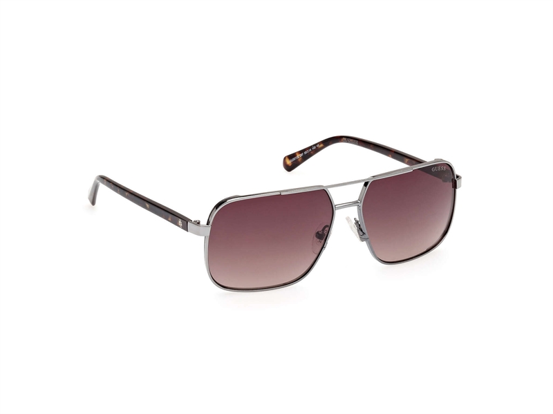 Guess GU00119 Solbrille (Form: Andet - Farve: Sølv)