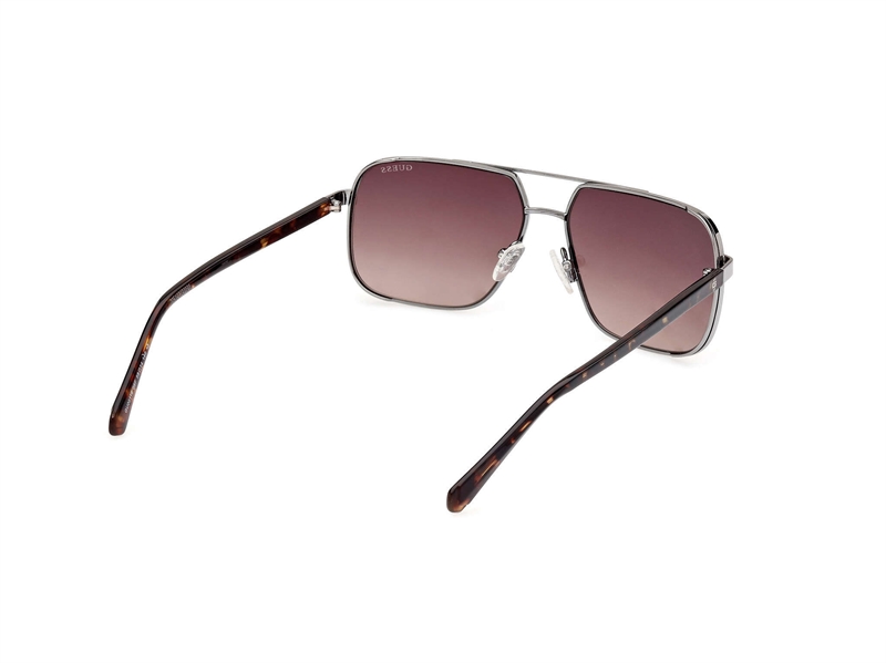 Guess GU00119 Solbrille (Form: Andet - Farve: Sølv)