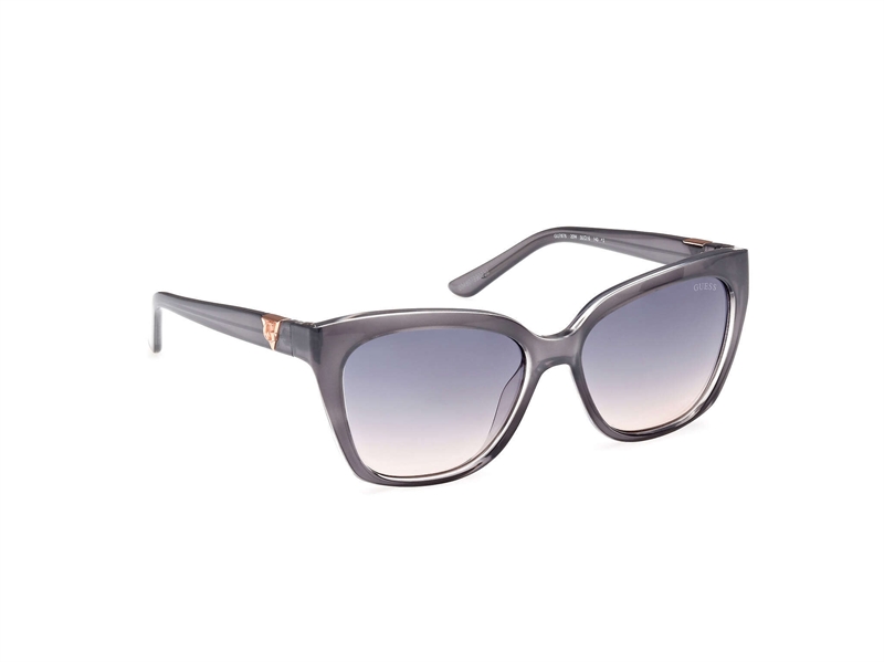 Guess GU7878 Solbrille (Form: Firkantet - Farve: Grå)