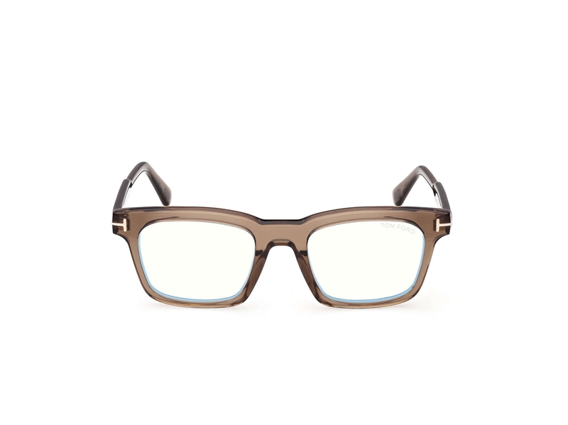 TOM FORD FT6122-B Brillestel (Form: Firkantet - Farve: Brun)