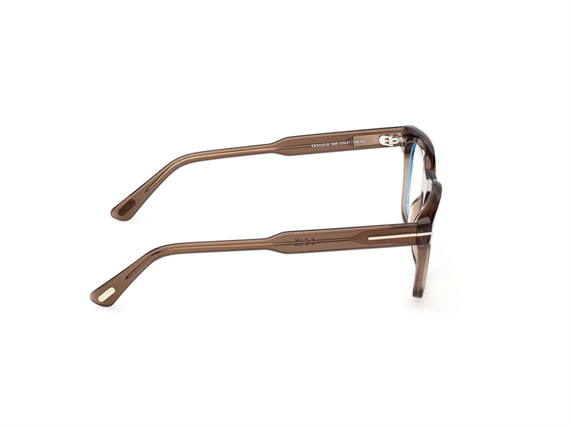 TOM FORD FT6122-B Brillestel (Form: Firkantet - Farve: Brun)