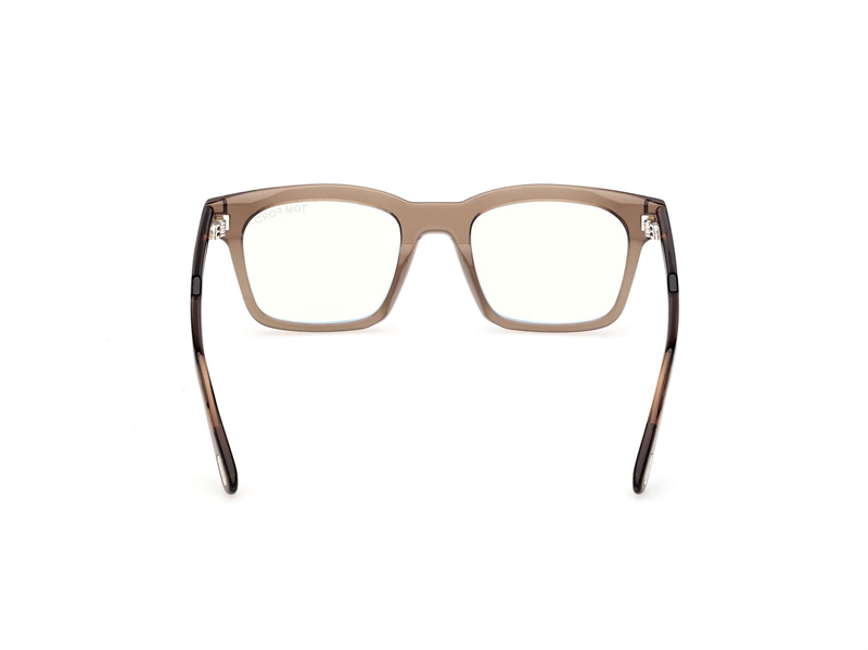 TOM FORD FT6122-B Brillestel (Form: Firkantet - Farve: Brun)