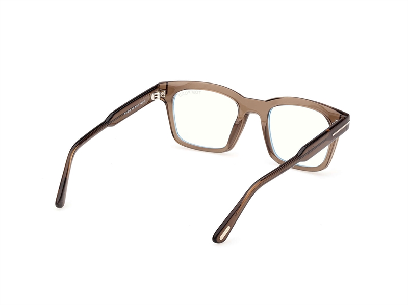 TOM FORD FT6122-B Brillestel (Form: Firkantet - Farve: Brun)