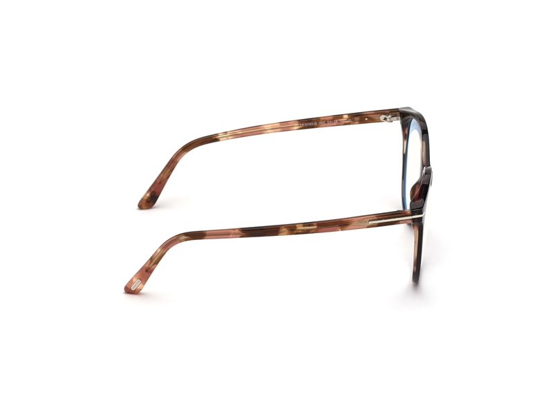 Tom Ford FT5742-B Brillestel (Form: Rund - Farve: Sort)