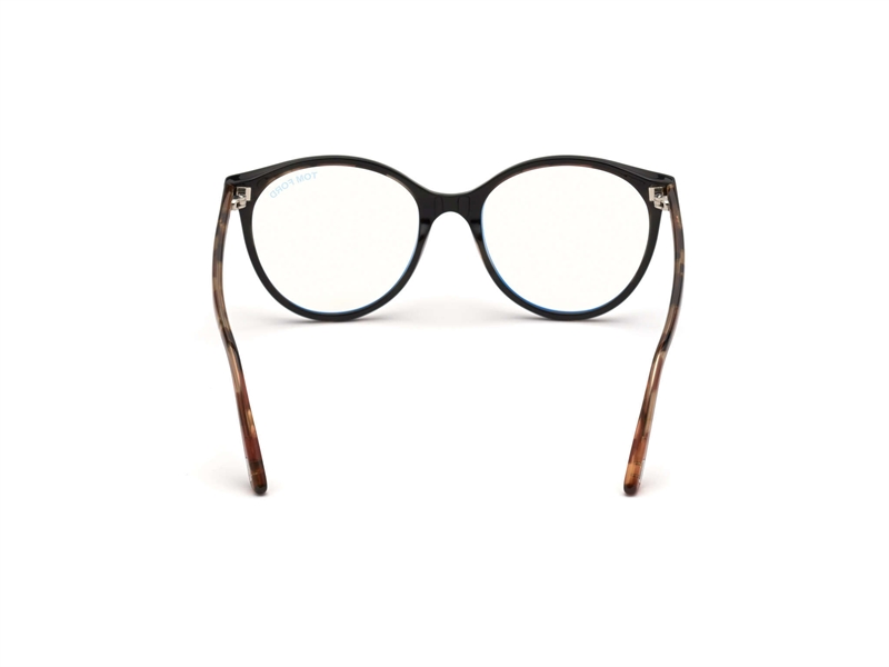 Tom Ford FT5742-B Brillestel (Form: Rund - Farve: Sort)