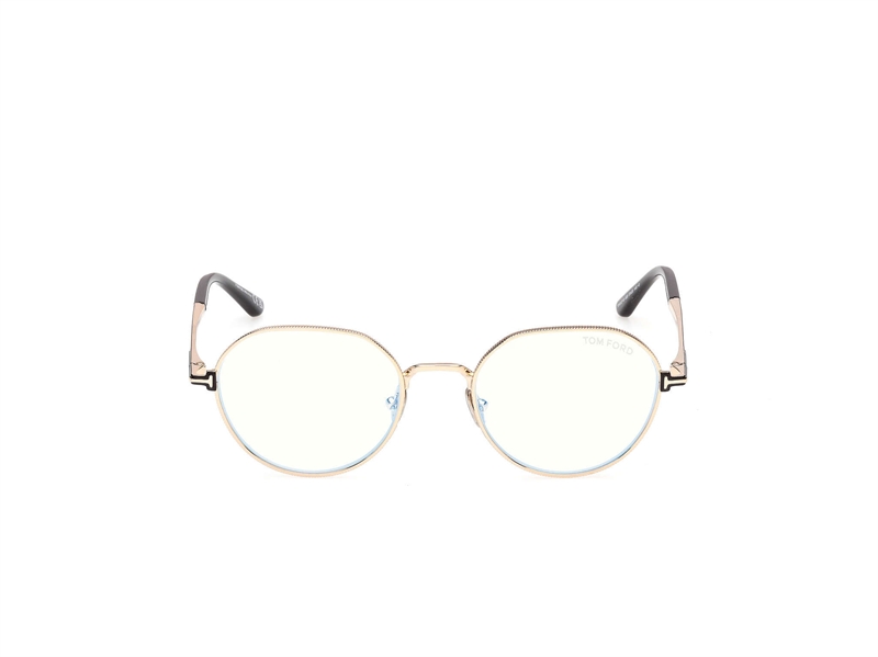 TOM FORD FT6127-B Brillestel (Form: Rund - Farve: Pink)
