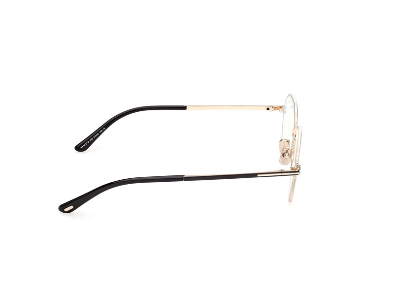 TOM FORD FT6127-B Brillestel (Form: Rund - Farve: Pink)