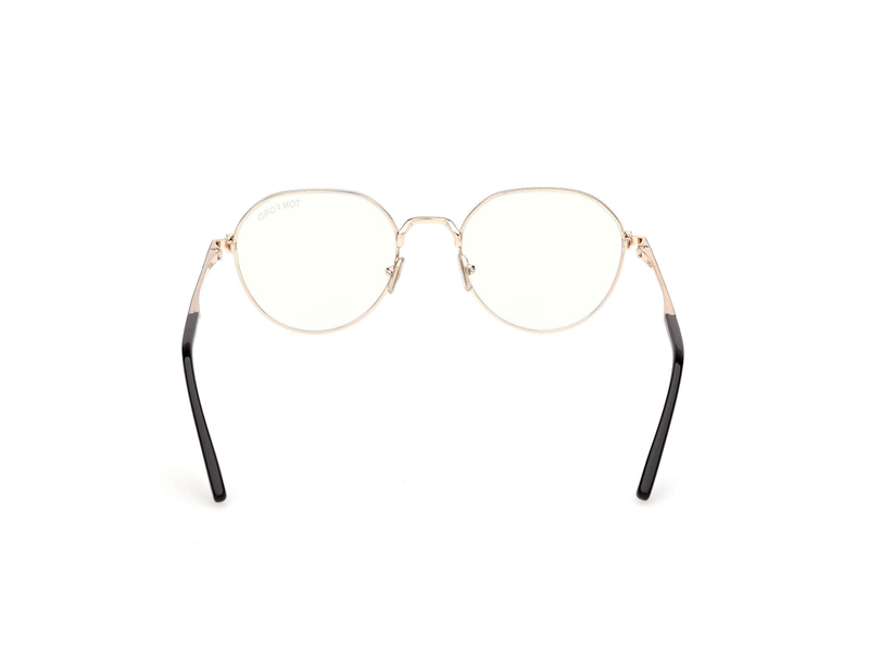 TOM FORD FT6127-B Brillestel (Form: Rund - Farve: Pink)