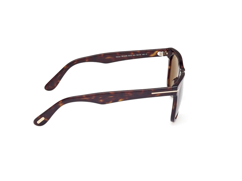 Tom Ford FT1099 Solbrille (Form: Firkantet - Farve: Havana)