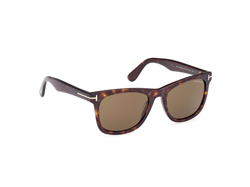 Tom Ford FT1099 Solbrille (Form: Firkantet - Farve: Havana)