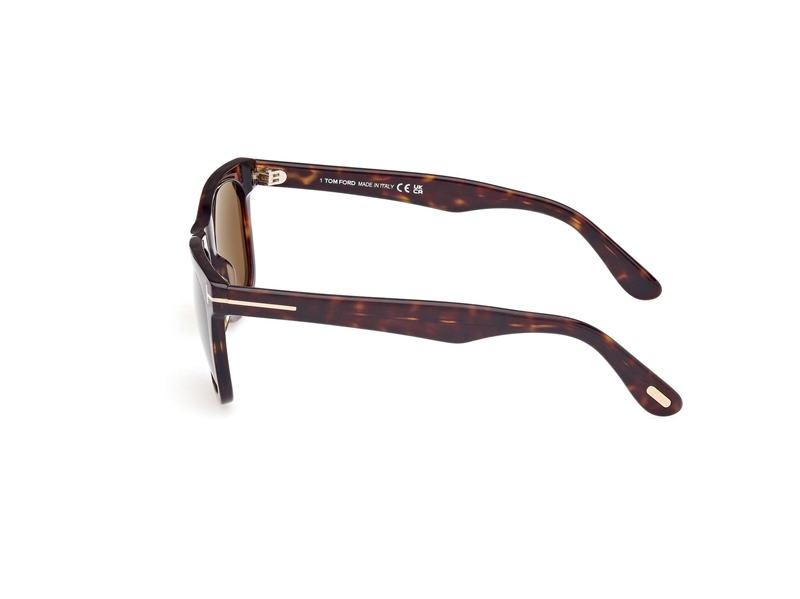Tom Ford FT1099 Solbrille (Form: Firkantet - Farve: Havana)