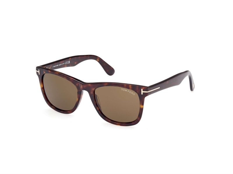 Tom Ford FT1099 Solbrille (Form: Firkantet - Farve: Havana)