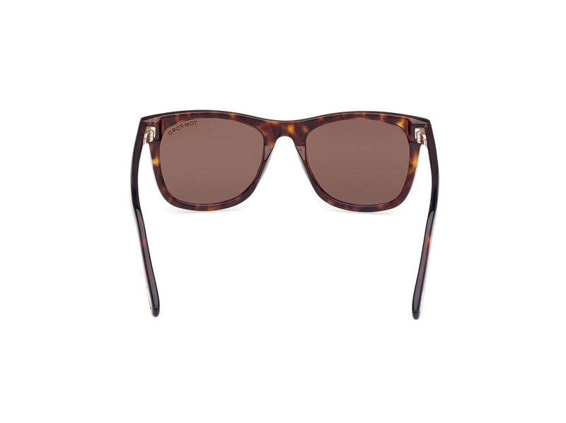 Tom Ford FT1099 Solbrille (Form: Firkantet - Farve: Havana)