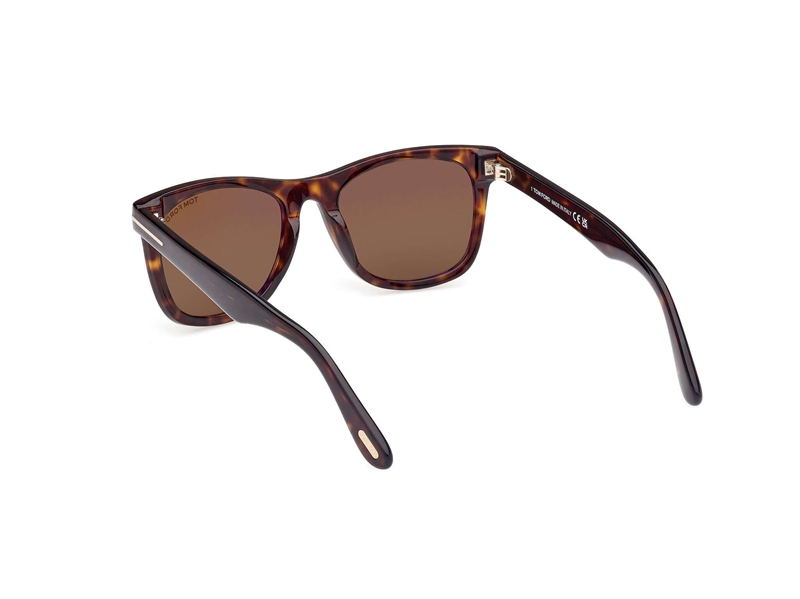 Tom Ford FT1099 Solbrille (Form: Firkantet - Farve: Havana)