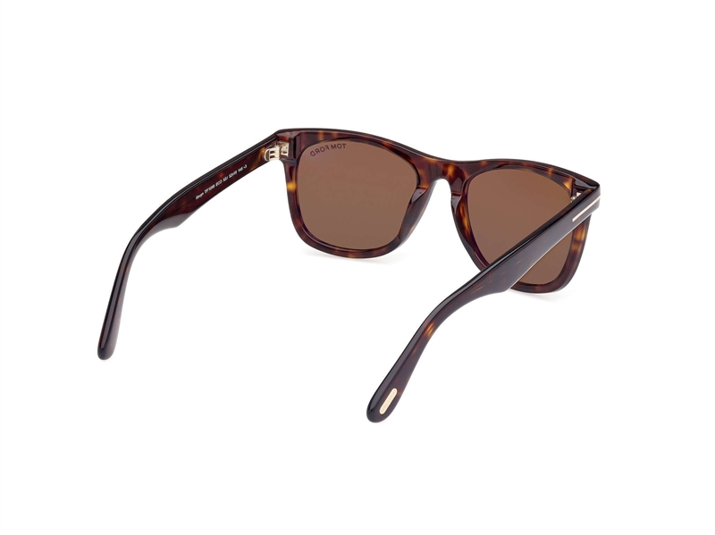 Tom Ford FT1099 Solbrille (Form: Firkantet - Farve: Havana)