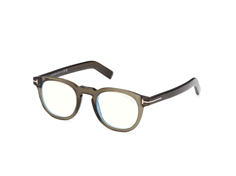 Tom Ford FT5629-B Brillestel (Form: Oval - Farve: Grøn)