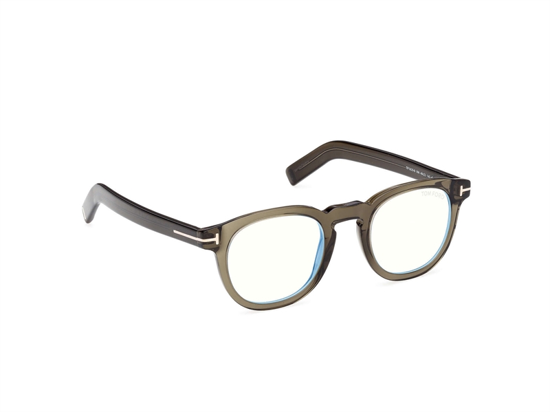 Tom Ford FT5629-B Brillestel (Form: Oval - Farve: Grøn)
