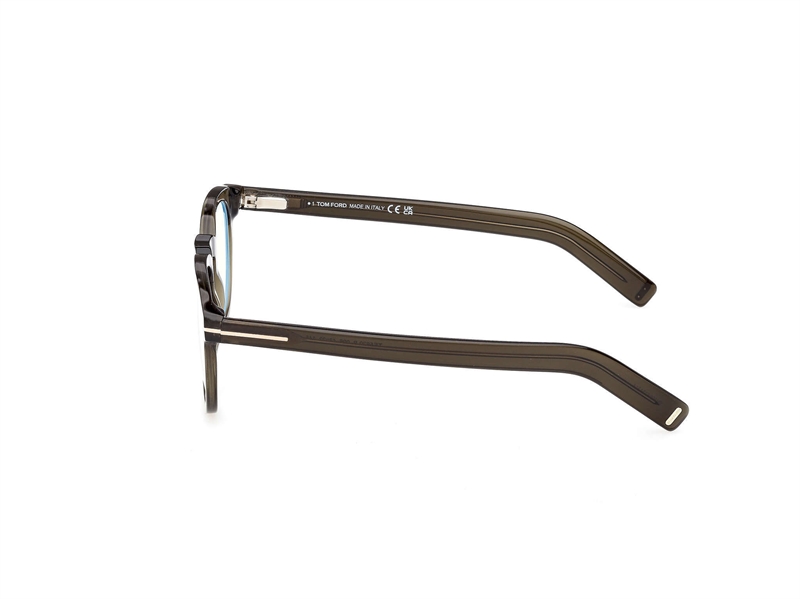Tom Ford FT5629-B Brillestel (Form: Oval - Farve: Grøn)