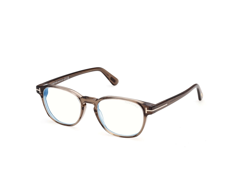 Tom Ford FT6169-B Brillestel (Form: Rund - Farve: Brun)