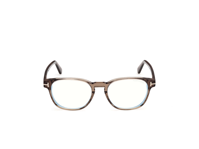 Tom Ford FT6169-B Brillestel (Form: Rund - Farve: Brun)