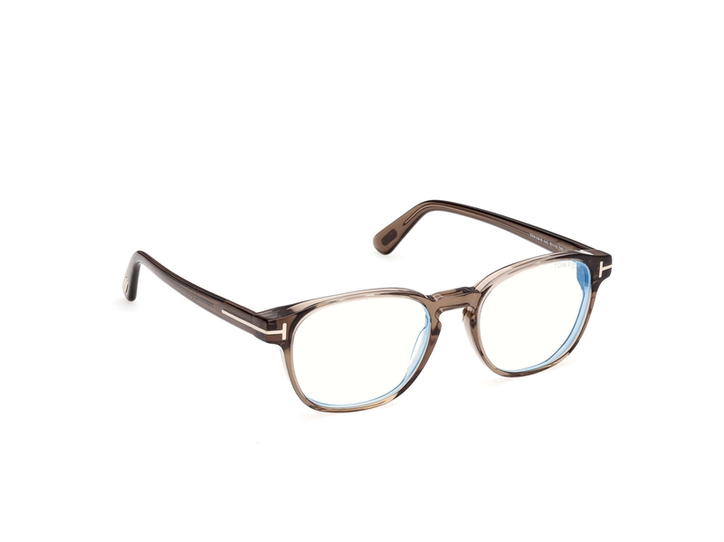 Tom Ford FT6169-B Brillestel (Form: Rund - Farve: Brun)